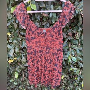 Wild Fable - Butterfly mini dress